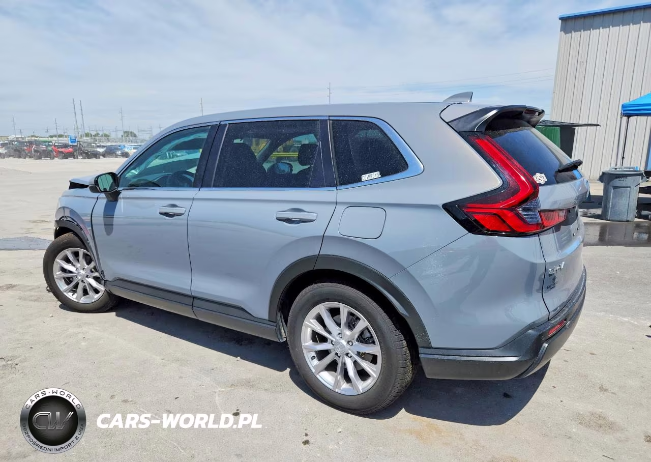 2025 Honda Cr-V Exl VIN:2HKRS3H75SH300952 - 2