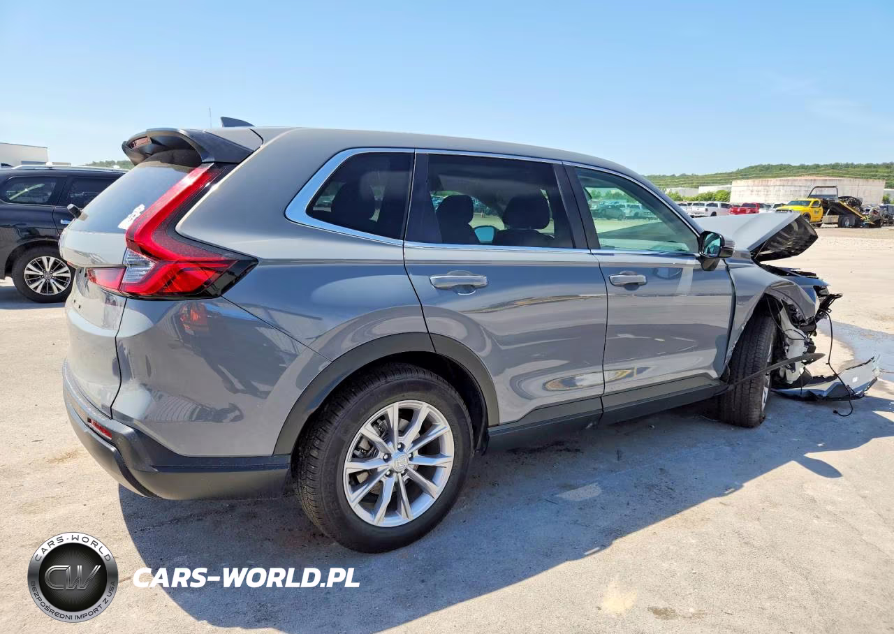 2025 Honda Cr-V Exl VIN:2HKRS3H75SH300952 - 3