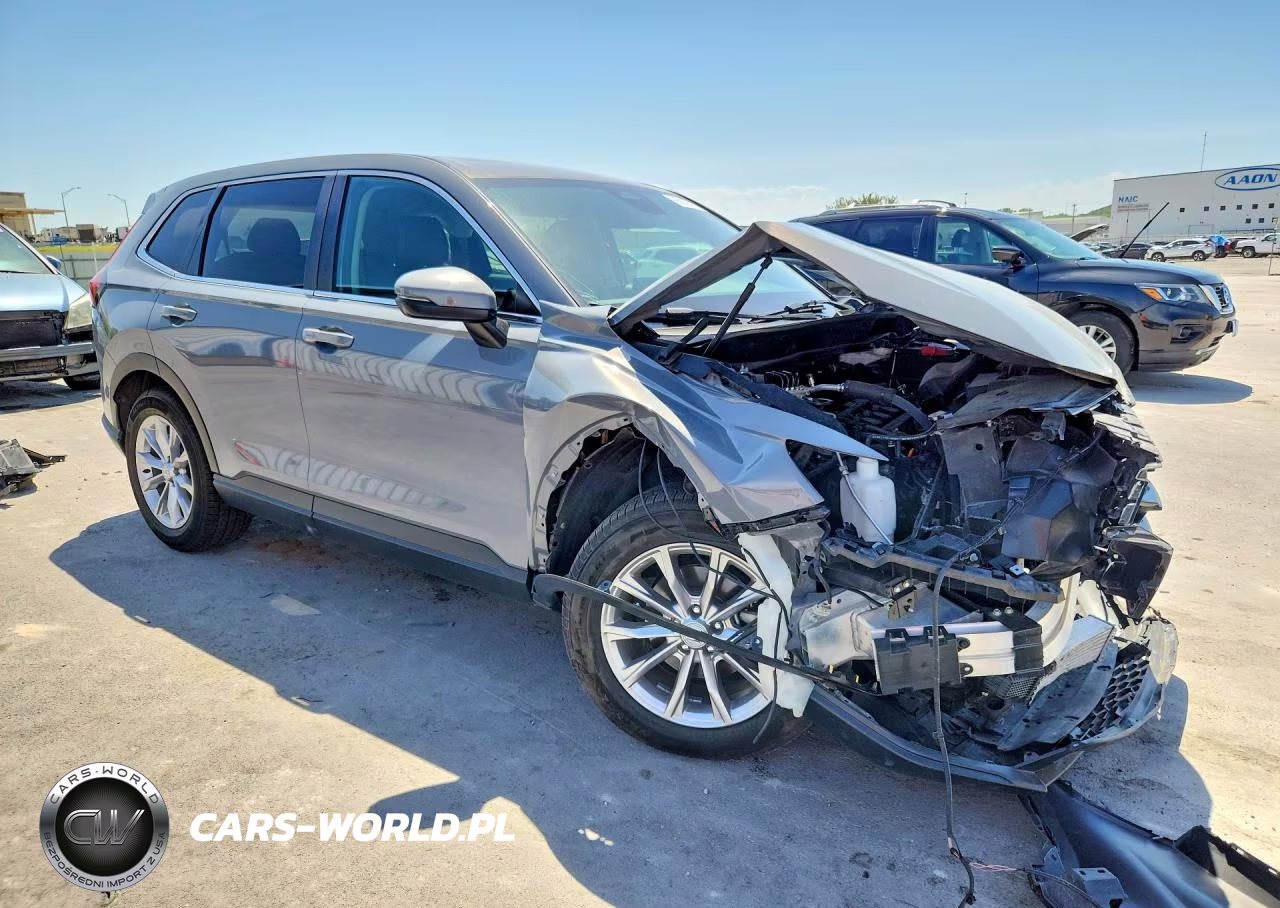 2025 Honda Cr-V Exl VIN:2HKRS3H75SH300952 - 4