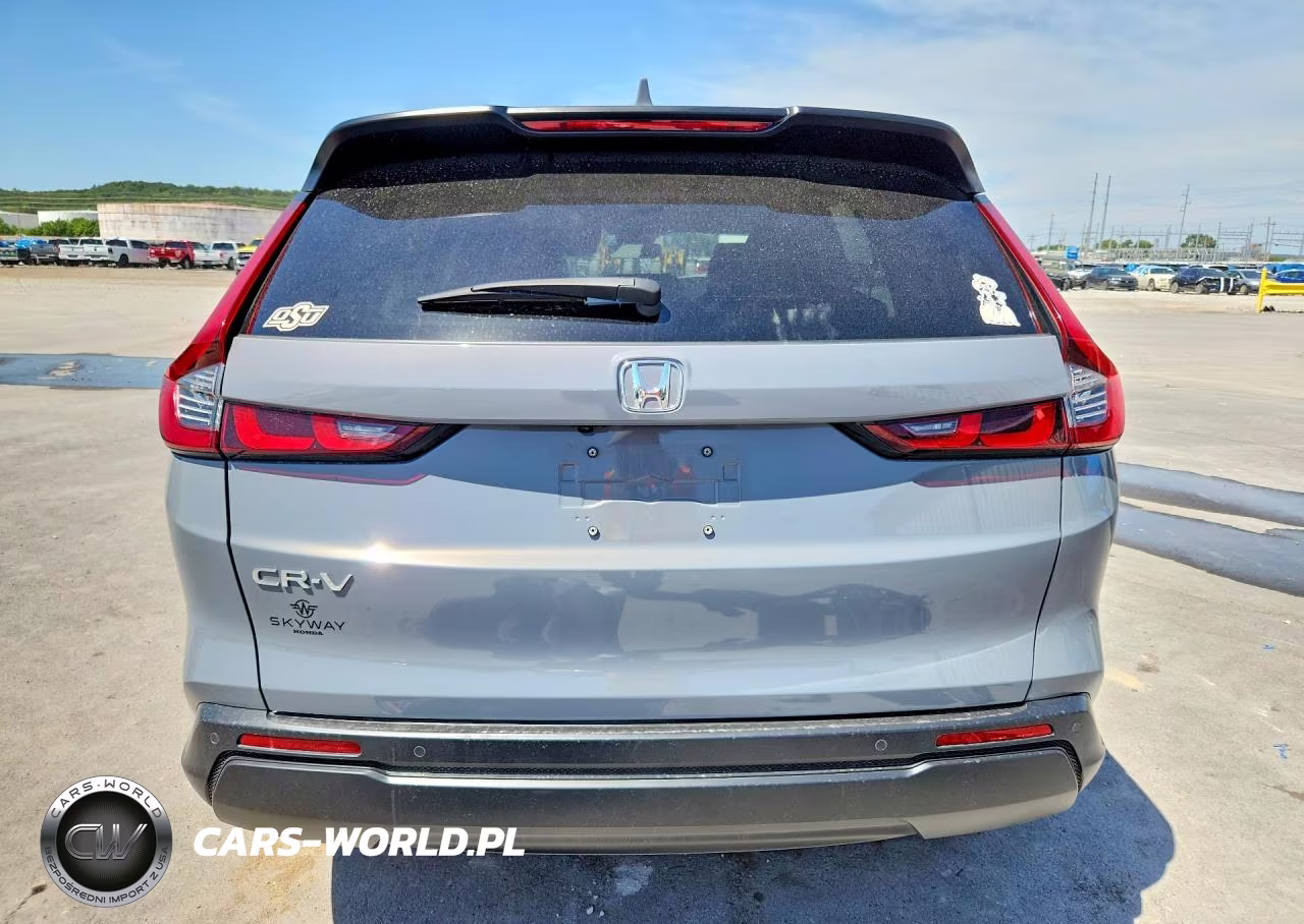2025 Honda Cr-V Exl VIN:2HKRS3H75SH300952 - 6