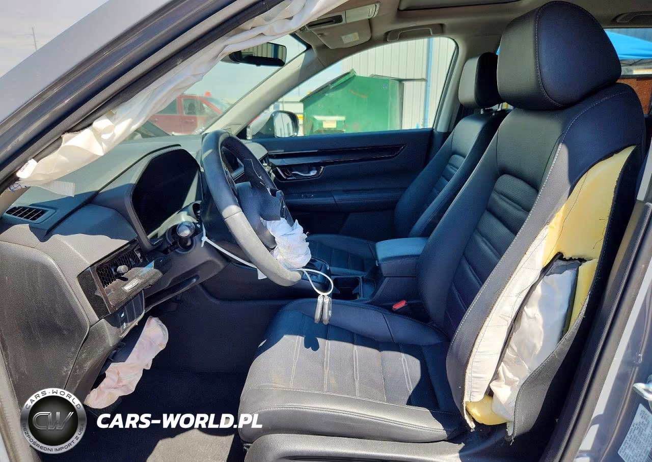 2025 Honda Cr-V Exl VIN:2HKRS3H75SH300952 - 7