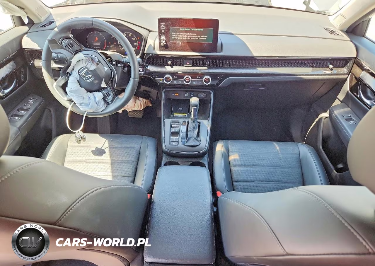 2025 Honda Cr-V Exl VIN:2HKRS3H75SH300952 - 8