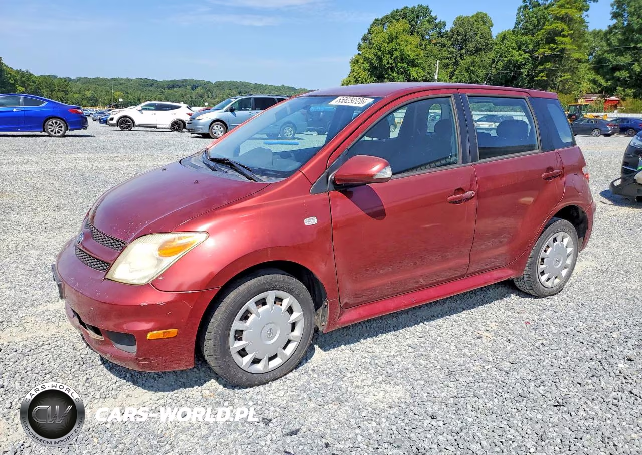 2006 Scion Xa Base VIN:JTKKT624660163126 - 1