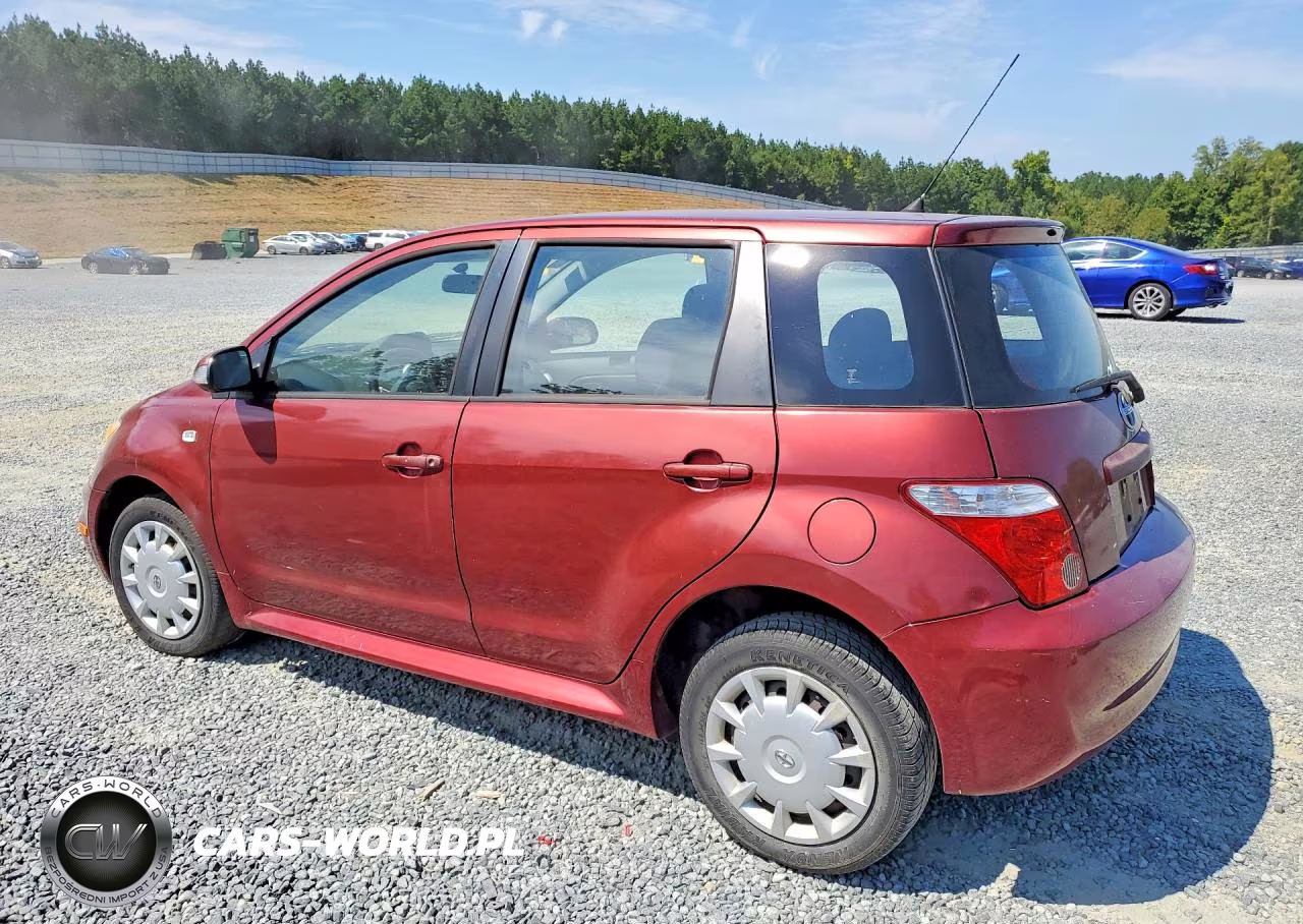 2006 Scion Xa Base VIN:JTKKT624660163126 - 2
