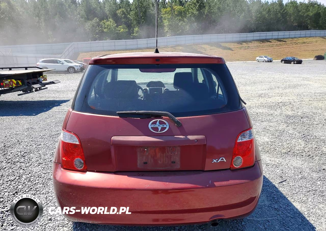 2006 Scion Xa Base VIN:JTKKT624660163126 - 6