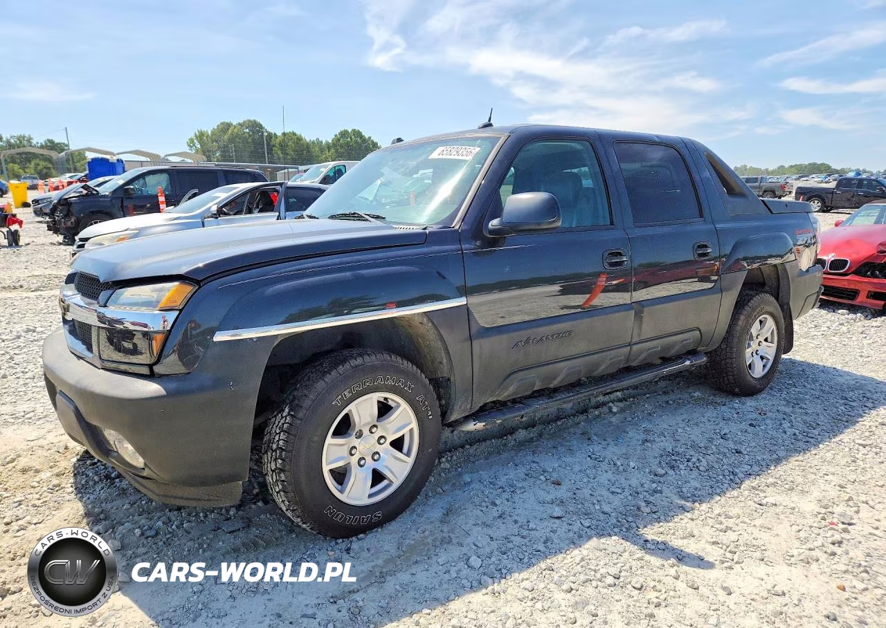 2004 Chevrolet Avalanche K1500