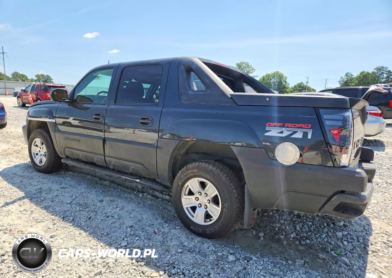 2004 Chevrolet Avalanche K1500 VIN:3GNEK12T84G288002 - 2