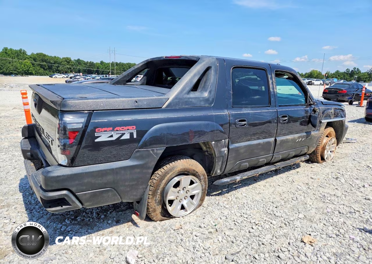 2004 Chevrolet Avalanche K1500 VIN:3GNEK12T84G288002 - 3