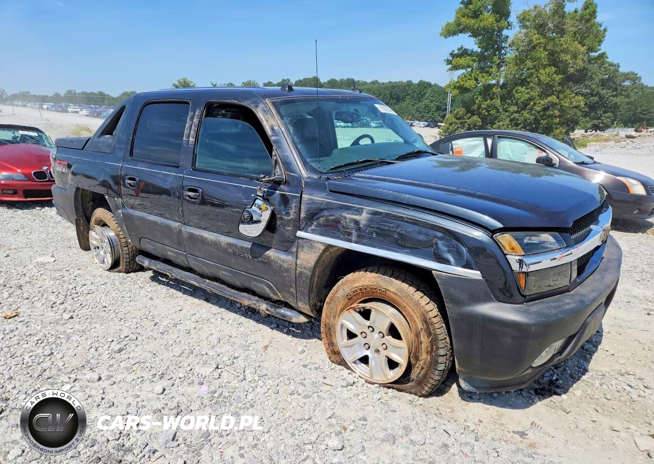 2004 Chevrolet Avalanche K1500 VIN:3GNEK12T84G288002 - 4
