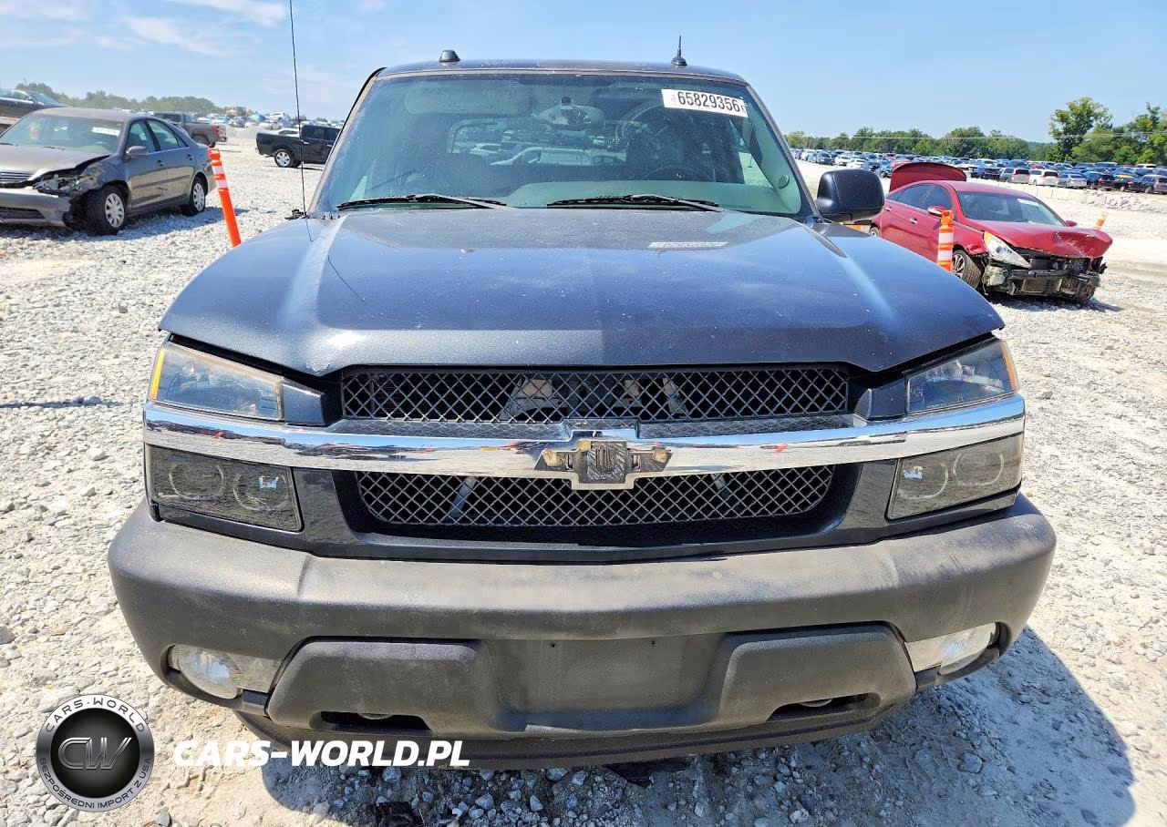 2004 Chevrolet Avalanche K1500 VIN:3GNEK12T84G288002 - 5