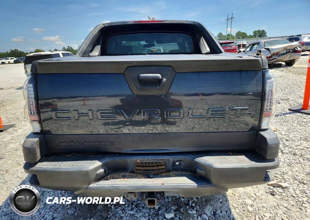 2004 Chevrolet Avalanche K1500 VIN:3GNEK12T84G288002 - 6