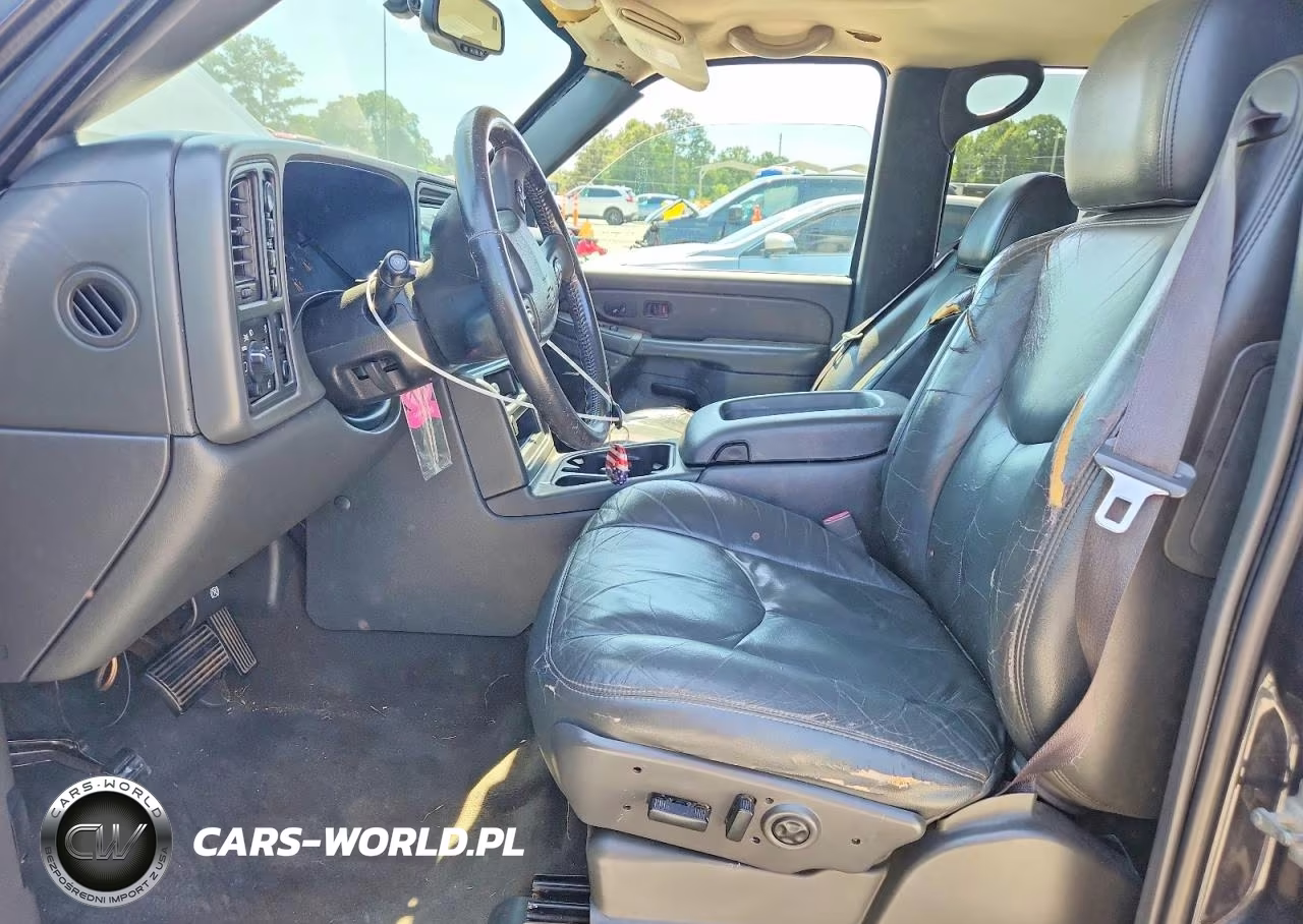 2004 Chevrolet Avalanche K1500 VIN:3GNEK12T84G288002 - 7