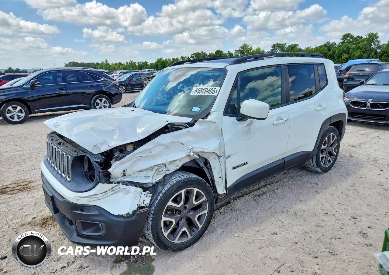 2015 Jeep Renegade Latitude