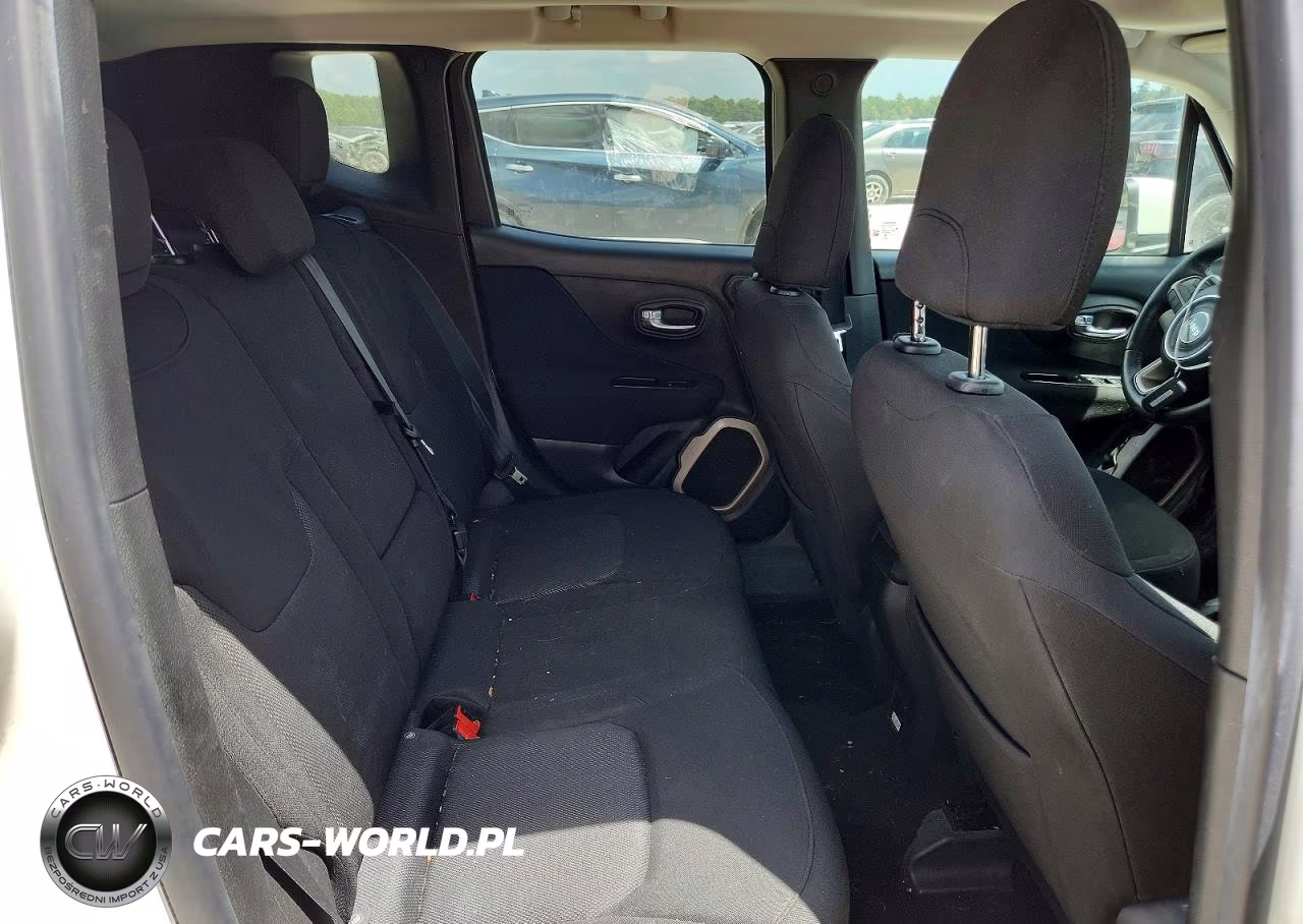 2015 Jeep Renegade Latitude VIN:ZACCJABT4FPC08845 - 11