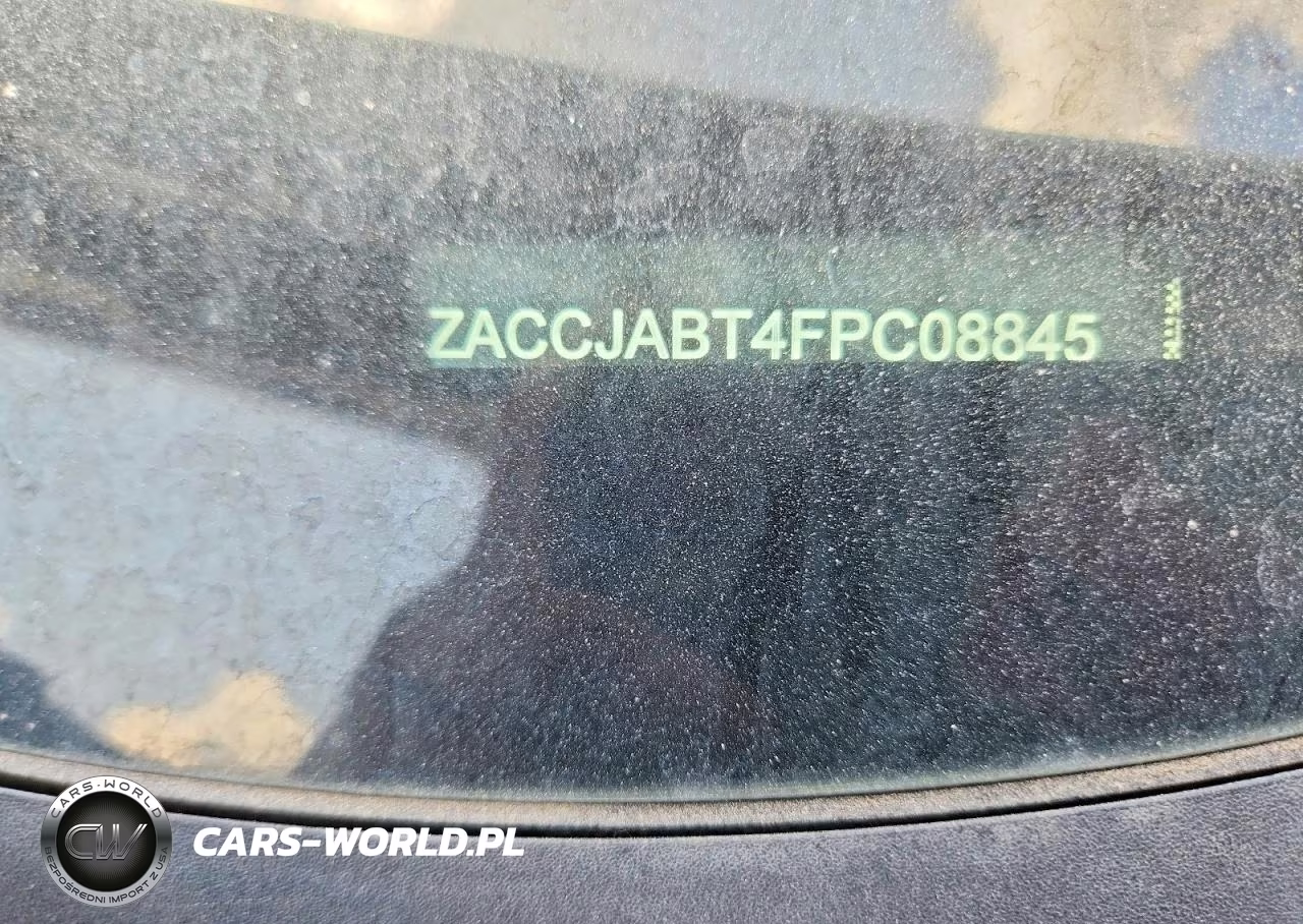 2015 Jeep Renegade Latitude VIN:ZACCJABT4FPC08845 - 13