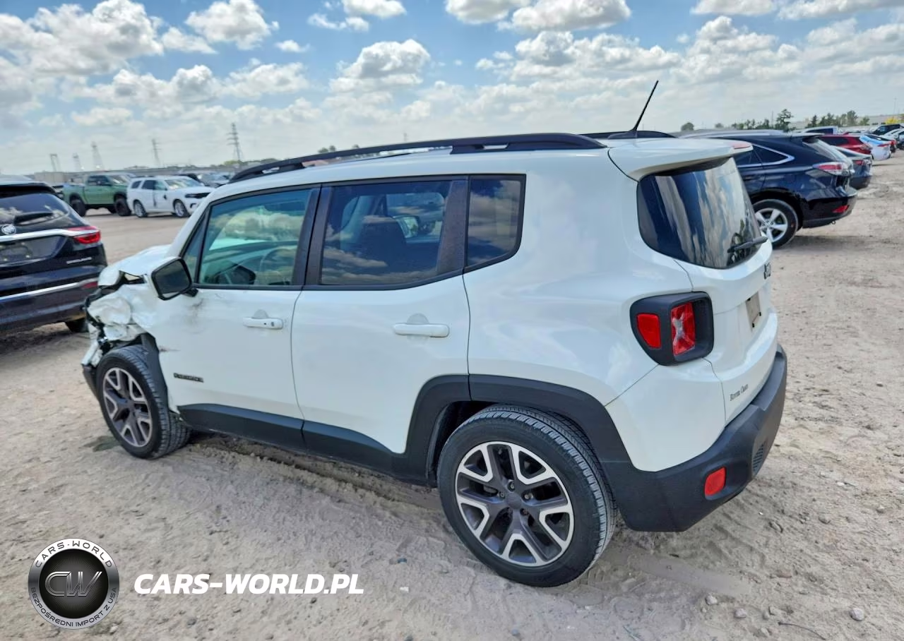 2015 Jeep Renegade Latitude VIN:ZACCJABT4FPC08845 - 2