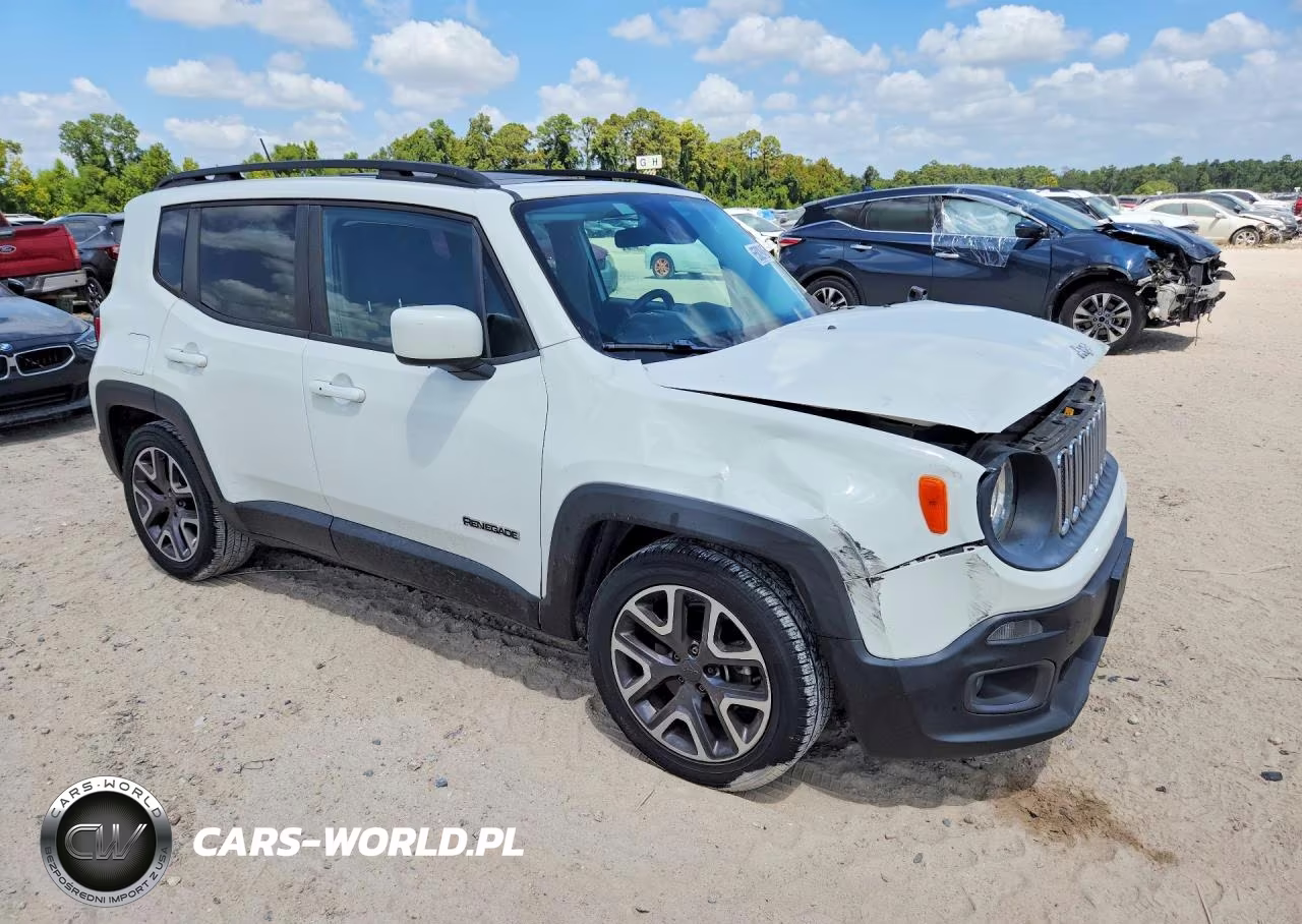 2015 Jeep Renegade Latitude VIN:ZACCJABT4FPC08845 - 4