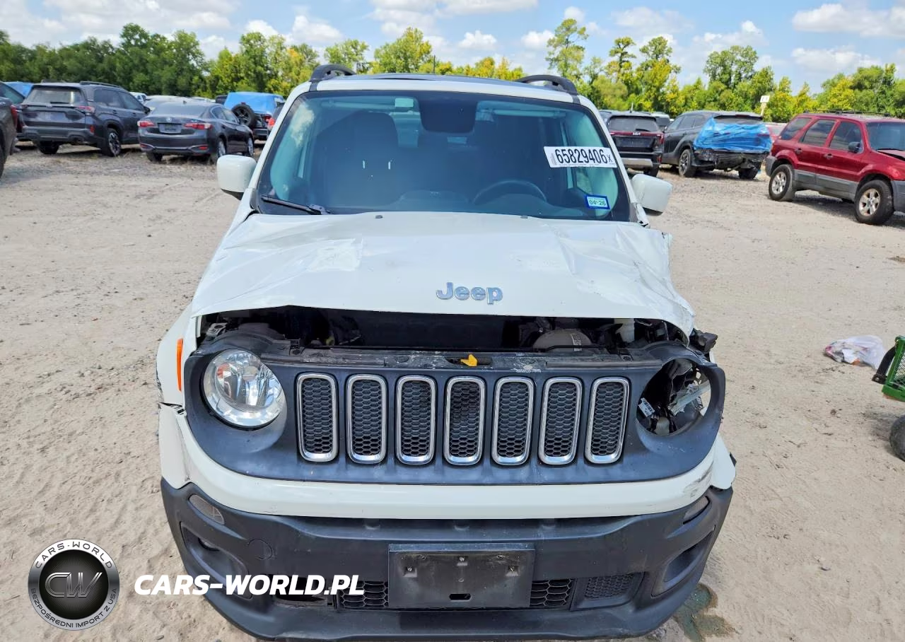 2015 Jeep Renegade Latitude VIN:ZACCJABT4FPC08845 - 5