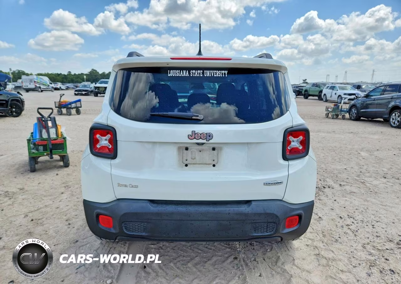 2015 Jeep Renegade Latitude VIN:ZACCJABT4FPC08845 - 6