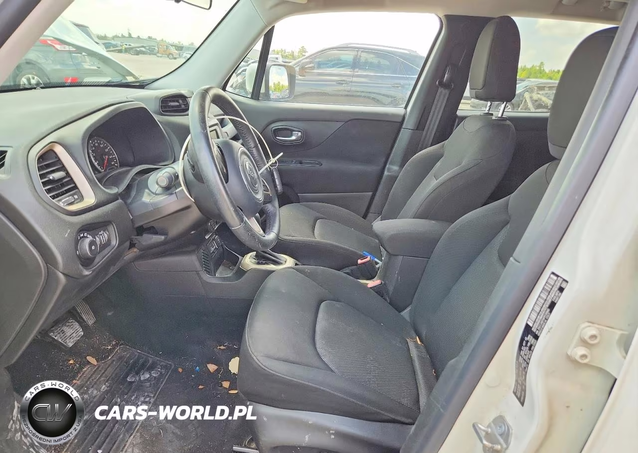 2015 Jeep Renegade Latitude VIN:ZACCJABT4FPC08845 - 7