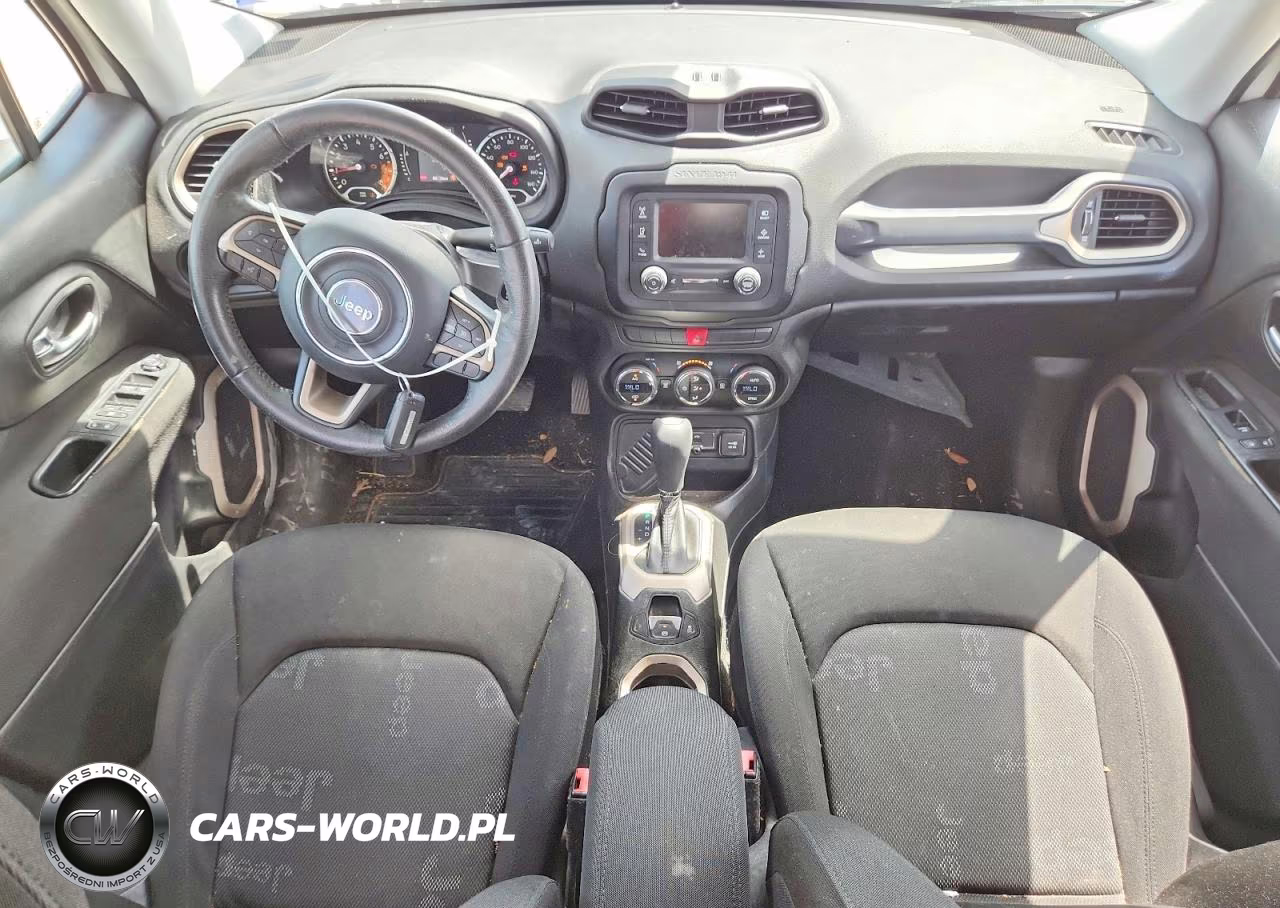 2015 Jeep Renegade Latitude VIN:ZACCJABT4FPC08845 - 8