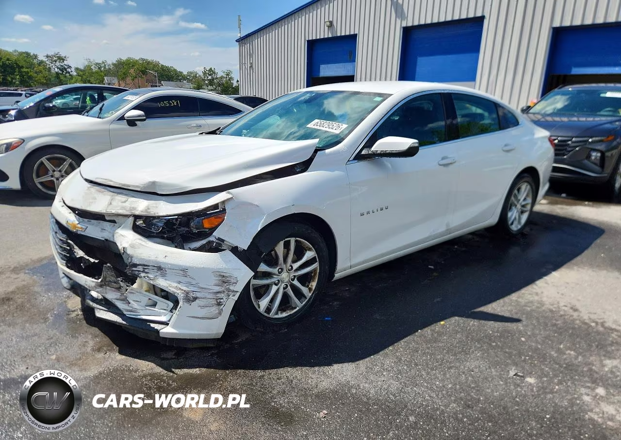 2017 Chevrolet Malibu Lt