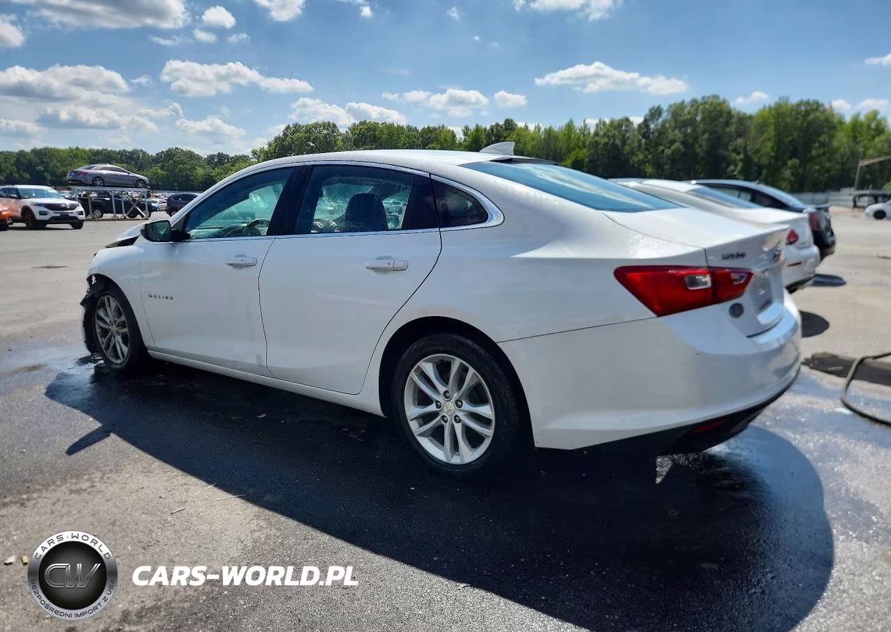 2017 Chevrolet Malibu Lt VIN:1G1ZE5ST7HF214112 - 2