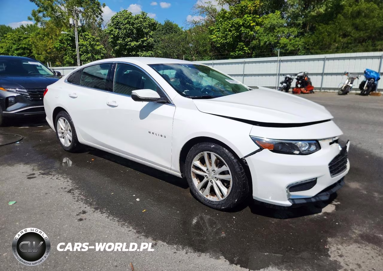 2017 Chevrolet Malibu Lt VIN:1G1ZE5ST7HF214112 - 4
