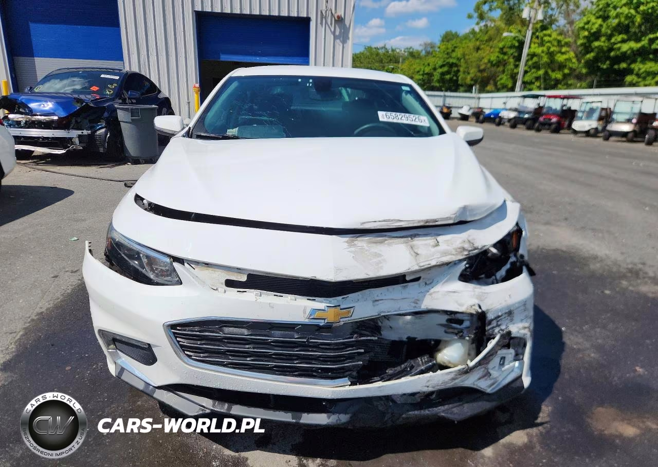 2017 Chevrolet Malibu Lt VIN:1G1ZE5ST7HF214112 - 5