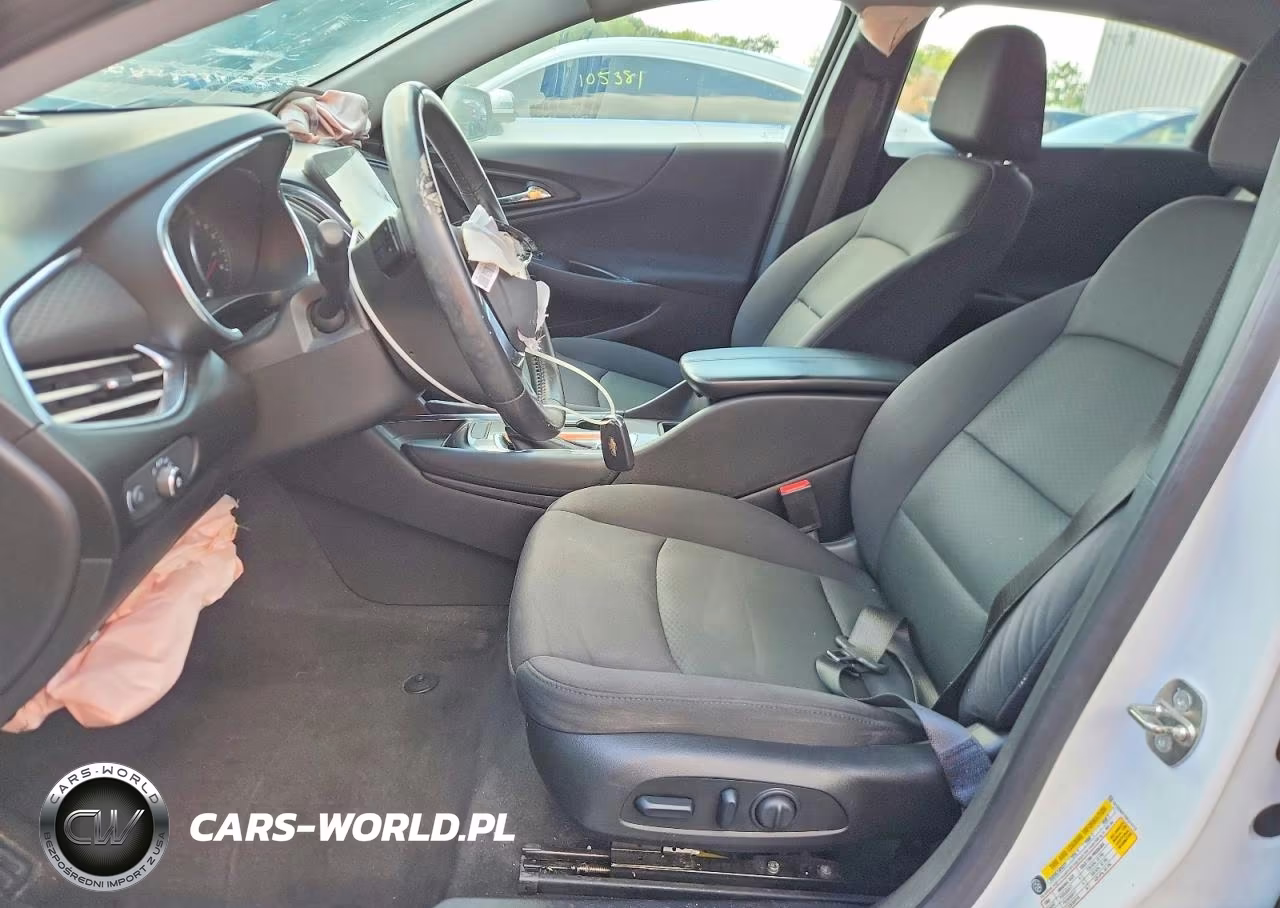 2017 Chevrolet Malibu Lt VIN:1G1ZE5ST7HF214112 - 7