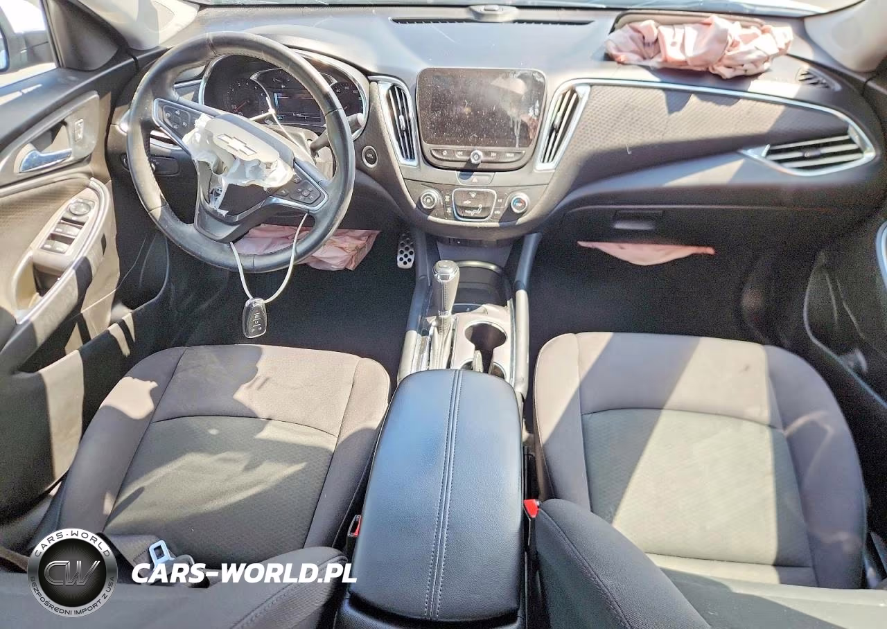 2017 Chevrolet Malibu Lt VIN:1G1ZE5ST7HF214112 - 8
