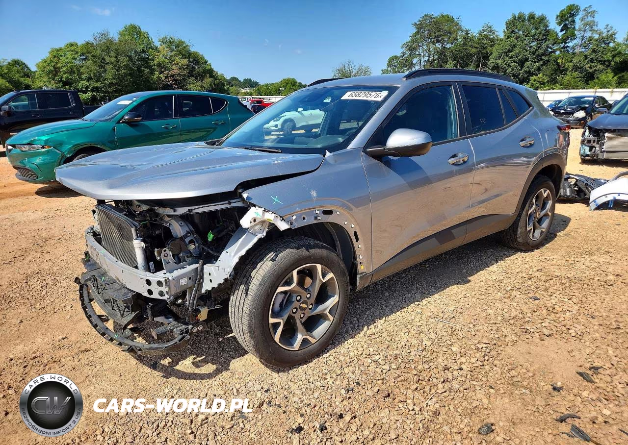 2025 Chevrolet Trax 1Lt – zdjęcie 1 z 14