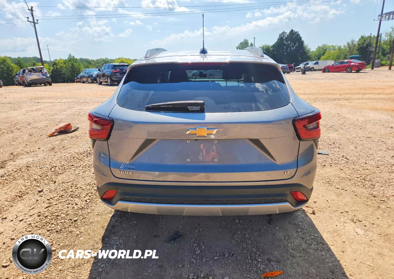 2025 Chevrolet Trax 1Lt VIN:KL77LHEP0SC299420 - 6