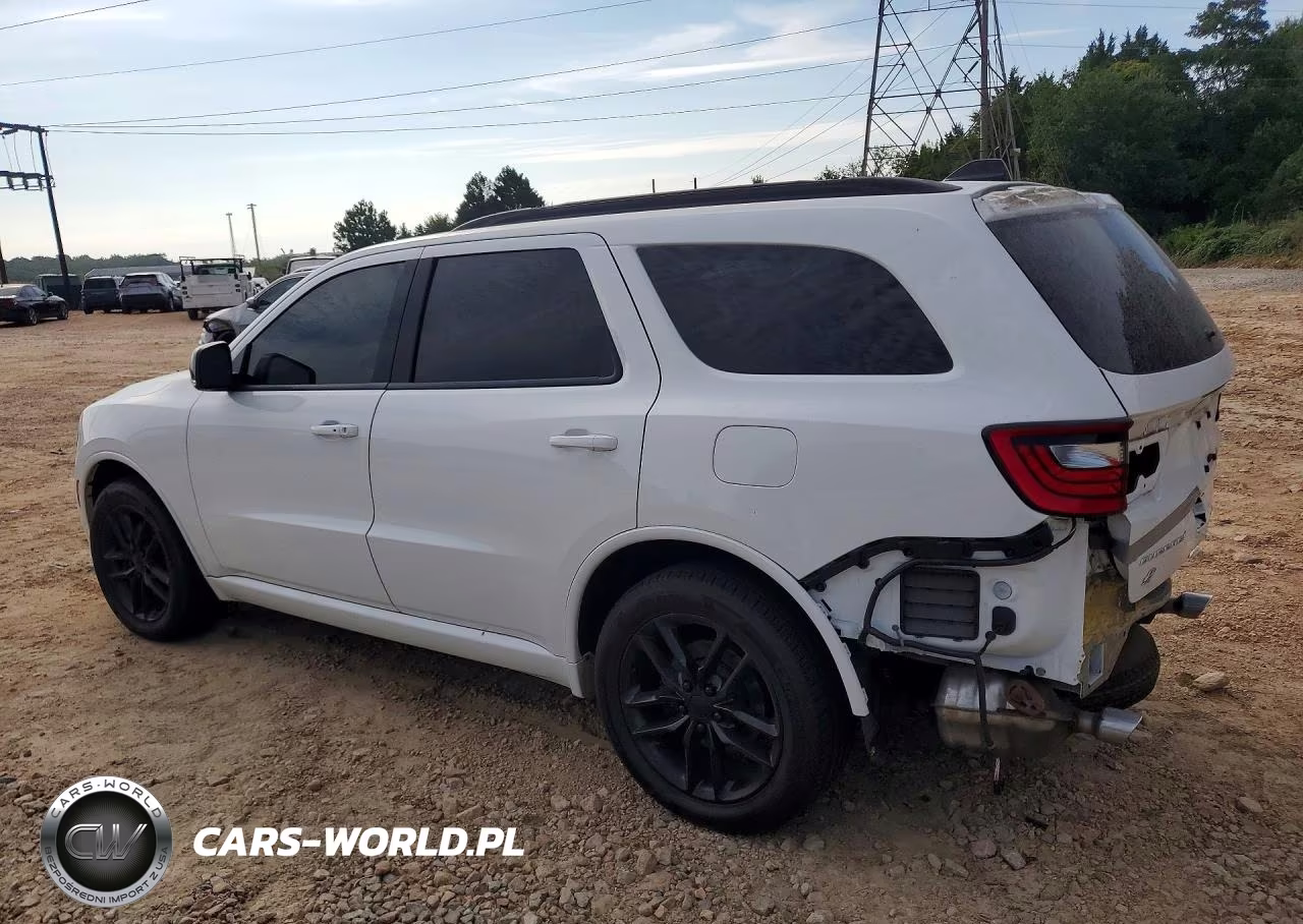 2023 Dodge Durango Gt VIN:1C4RDJDG4PC628015 - 2