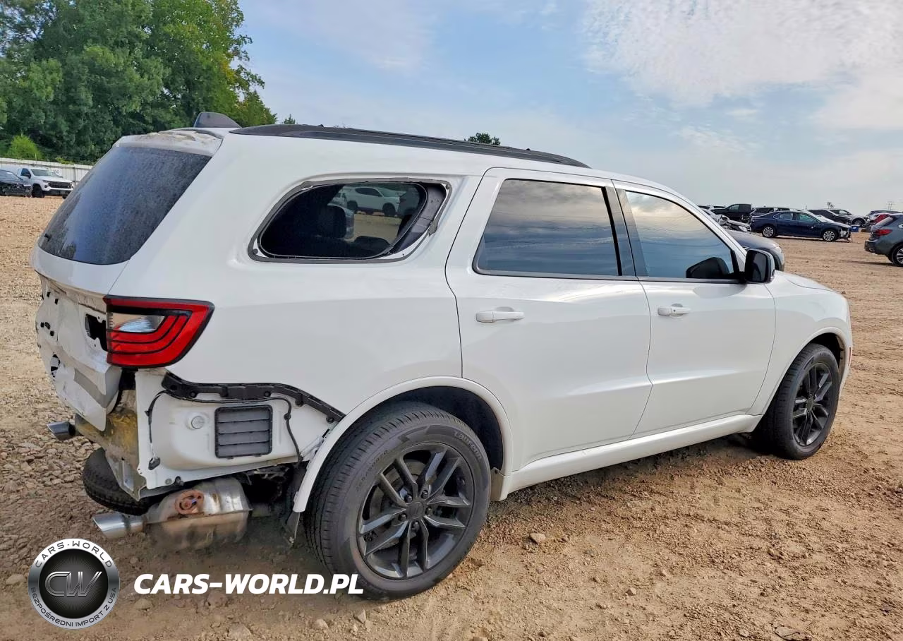 2023 Dodge Durango Gt VIN:1C4RDJDG4PC628015 - 3
