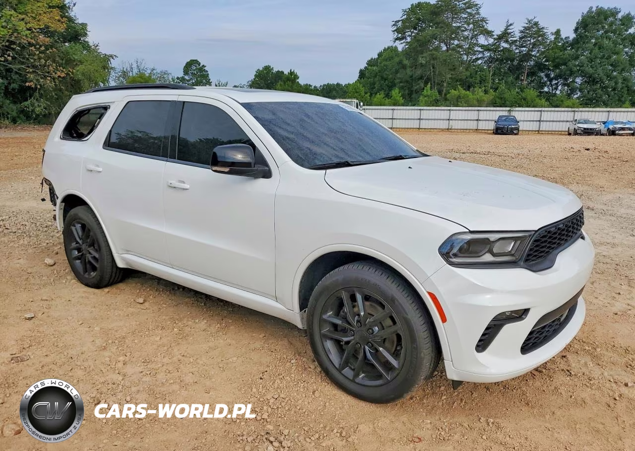 2023 Dodge Durango Gt VIN:1C4RDJDG4PC628015 - 4