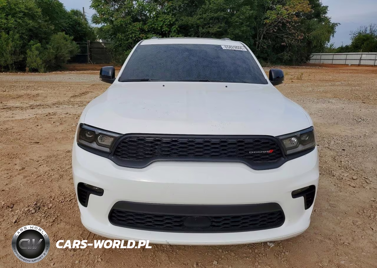 2023 Dodge Durango Gt VIN:1C4RDJDG4PC628015 - 5