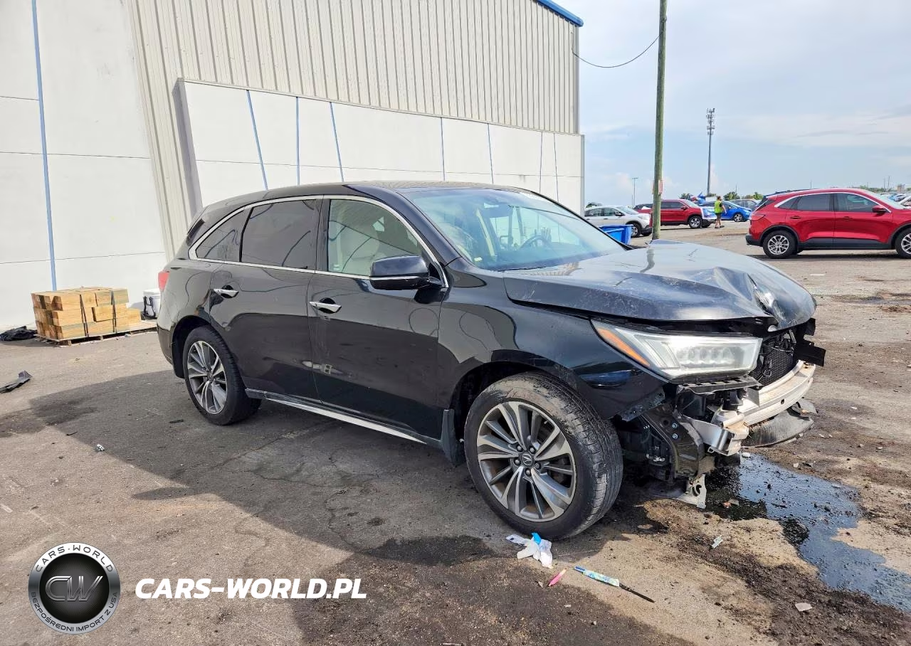 2017 Acura Mdx Technology VIN:5FRYD4H53HB030409 - 4