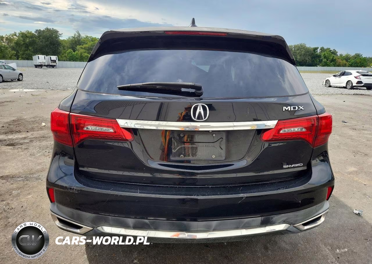 2017 Acura Mdx Technology VIN:5FRYD4H53HB030409 - 6