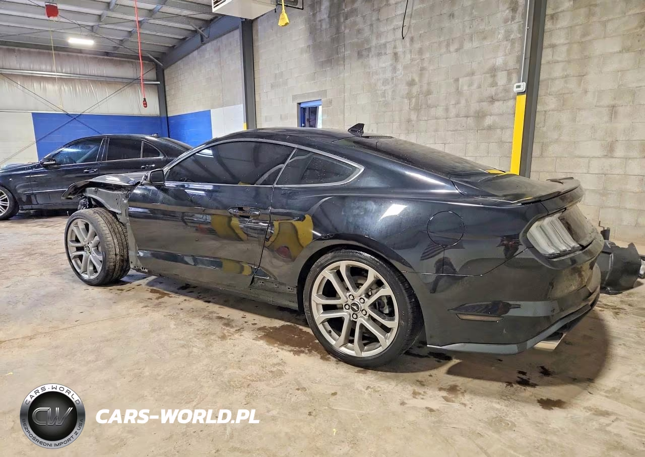 2022 Ford Mustang Gt VIN:1FA6P8CF0N5147441 - 2