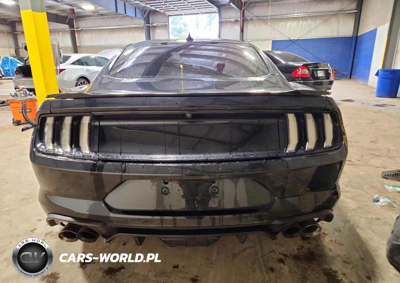 2022 Ford Mustang Gt VIN:1FA6P8CF0N5147441 - 6