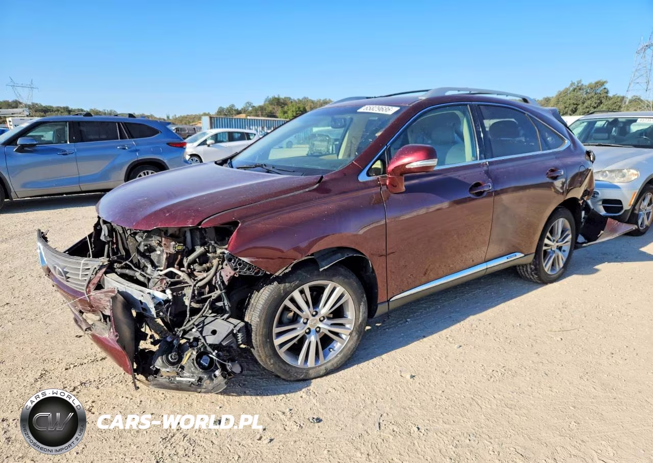 2015 Lexus Rx 450H – zdjęcie 1 z 12