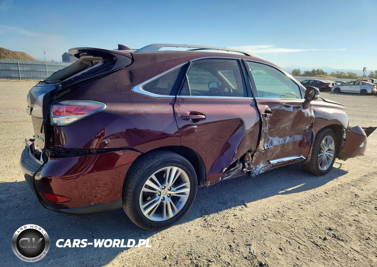 2015 Lexus Rx 450H VIN:2T2BC1BA7FC007811 - 3