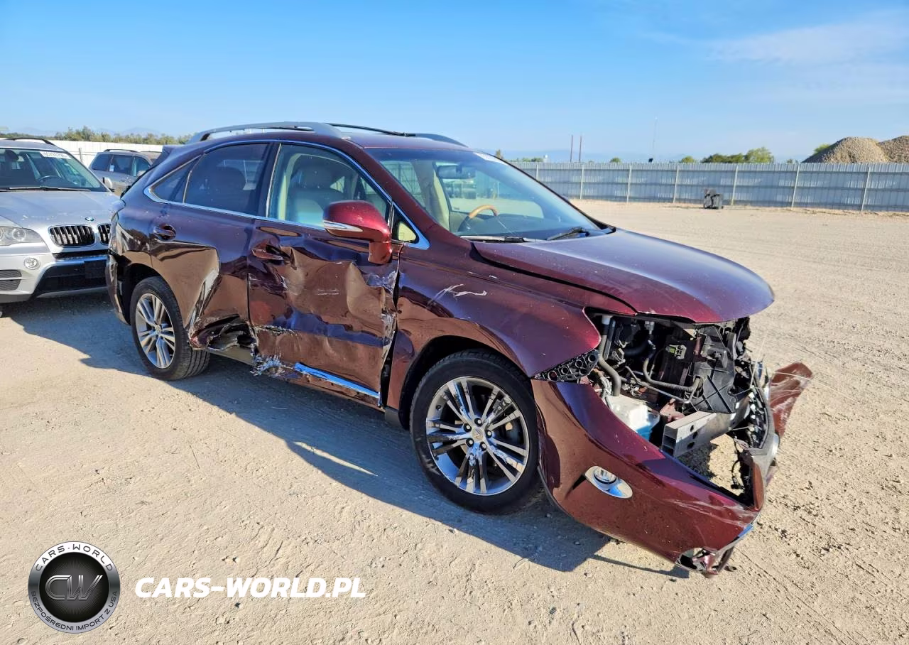 2015 Lexus Rx 450H VIN:2T2BC1BA7FC007811 - 4