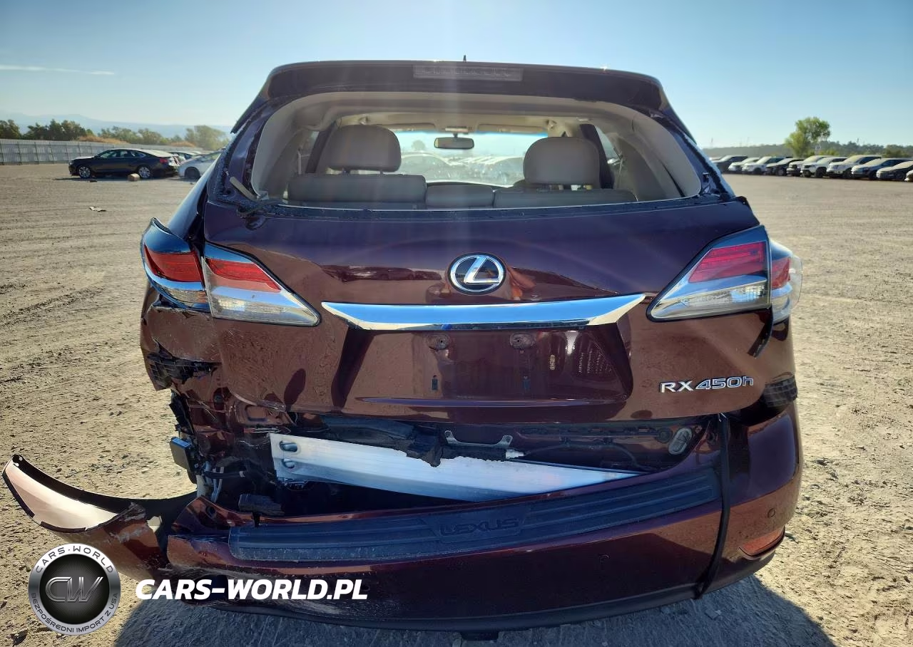 2015 Lexus Rx 450H VIN:2T2BC1BA7FC007811 - 6