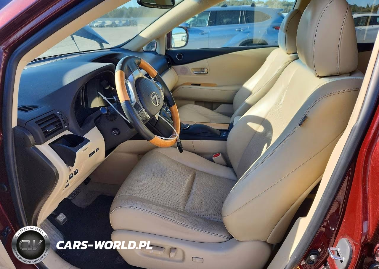 2015 Lexus Rx 450H VIN:2T2BC1BA7FC007811 - 7
