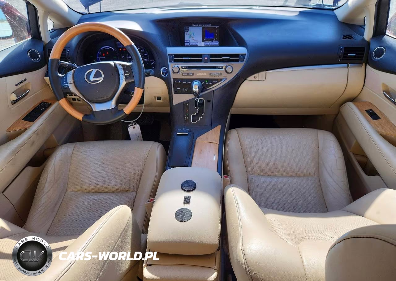 2015 Lexus Rx 450H VIN:2T2BC1BA7FC007811 - 8
