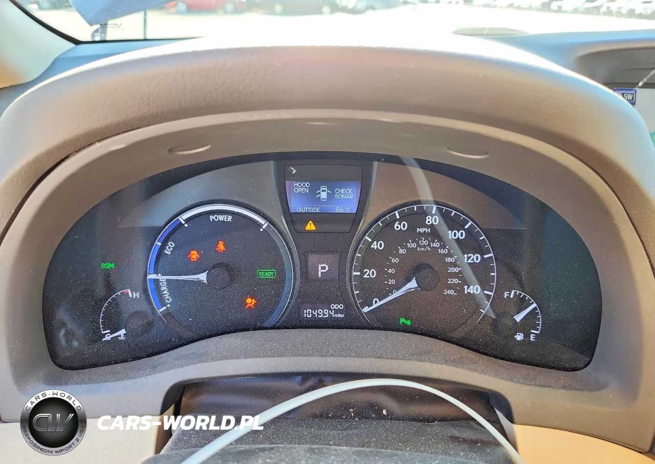 2015 Lexus Rx 450H VIN:2T2BC1BA7FC007811 - 9