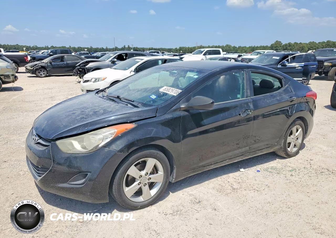 2011 Hyundai Elantra Gls