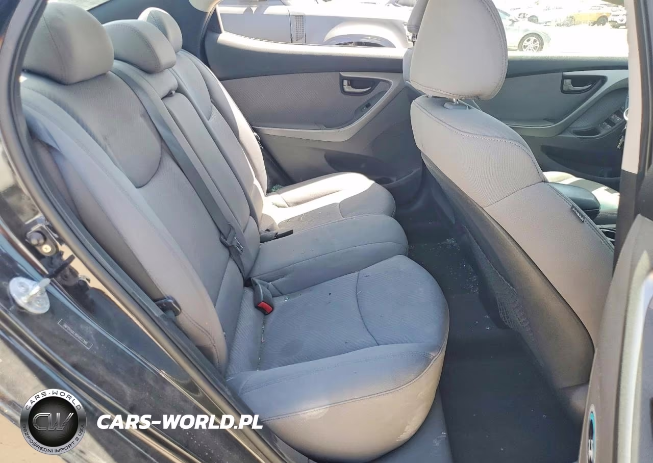 2011 Hyundai Elantra Gls VIN:5NPDH4AE9BH022368 - 10